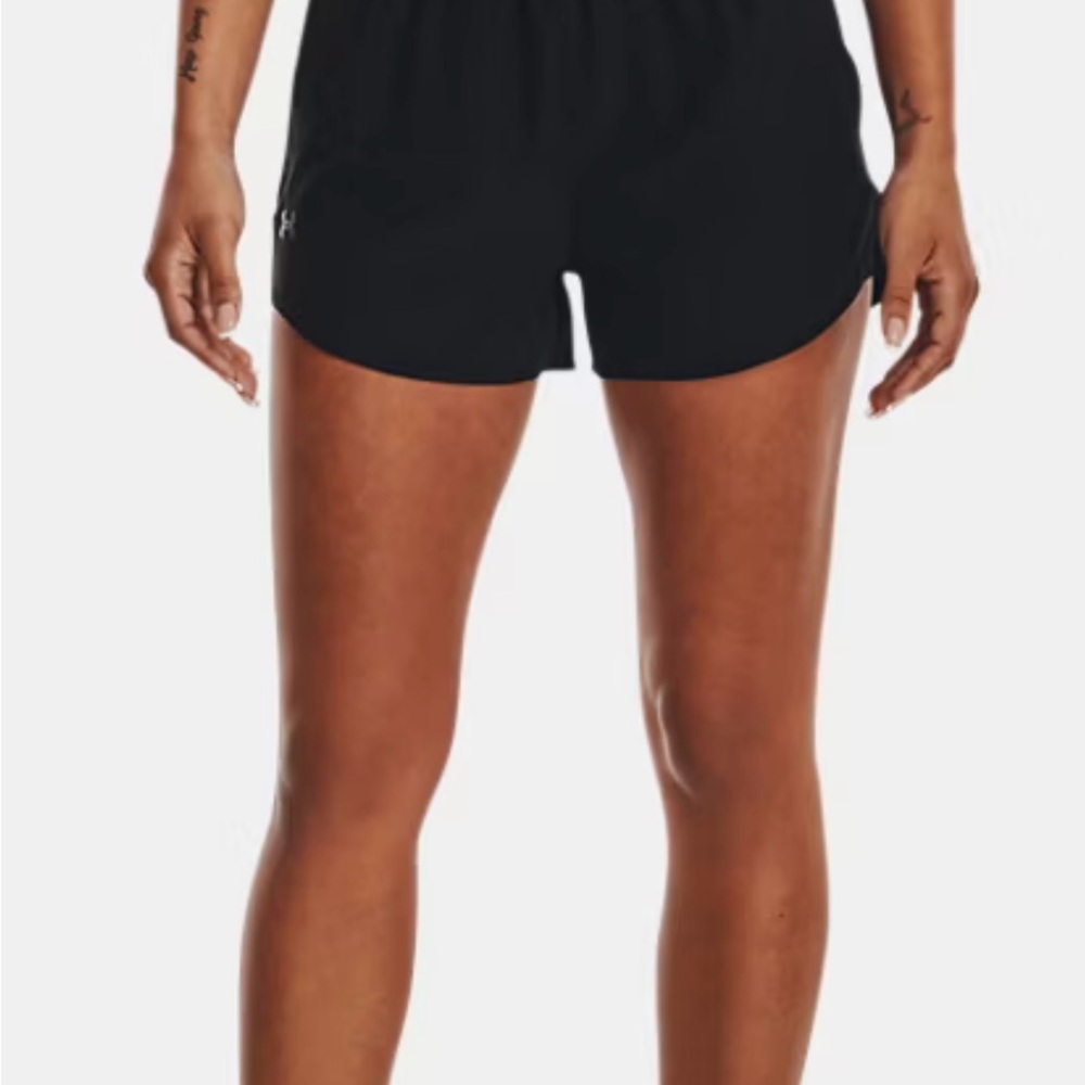 UNDER ARMOUR FLEX WOVEN Women’s Shorts - Black